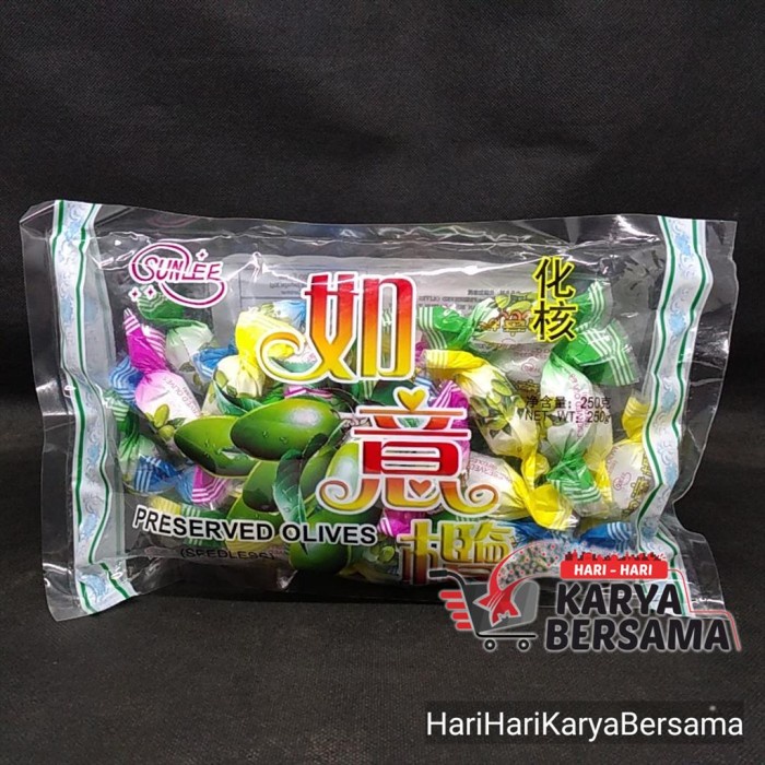

*****] SUNLEE PRESERVED OLIVES SEEDLESS MANISAN BUAH ZAITUN TANPA BIJI 250GR