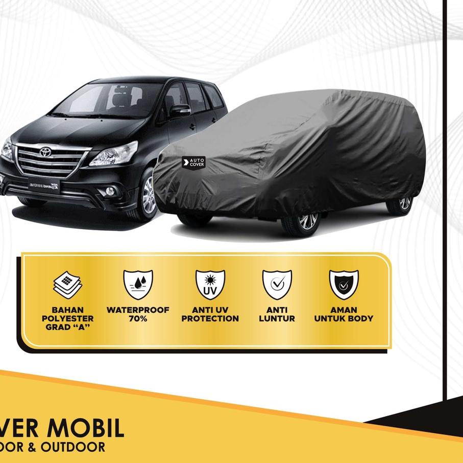 ✿ sarung mobil inova cover mobil innova lama cover inova waterproof cover inova outdoor cover toyota