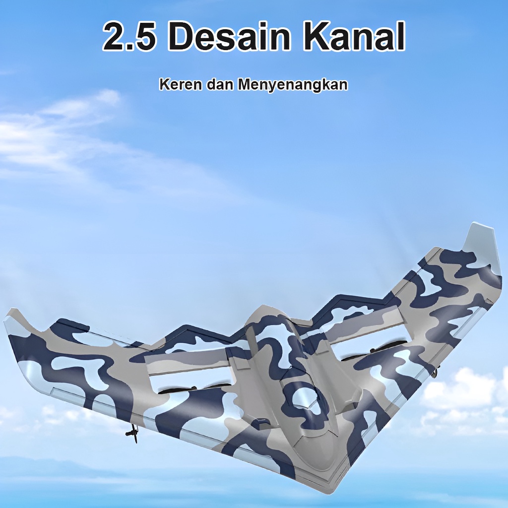 Mainan Pesawat Terbang Remote Control Besar | RC Fixed Wing | Mainan Anak Laki Laki 3-4-5-6-7 Tahun Seru Untuk Keluarga