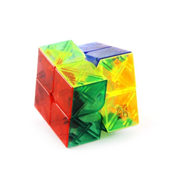 

Promo Rubik Kubus Mainan Edukasi 2x2 Premium Crystal Murah