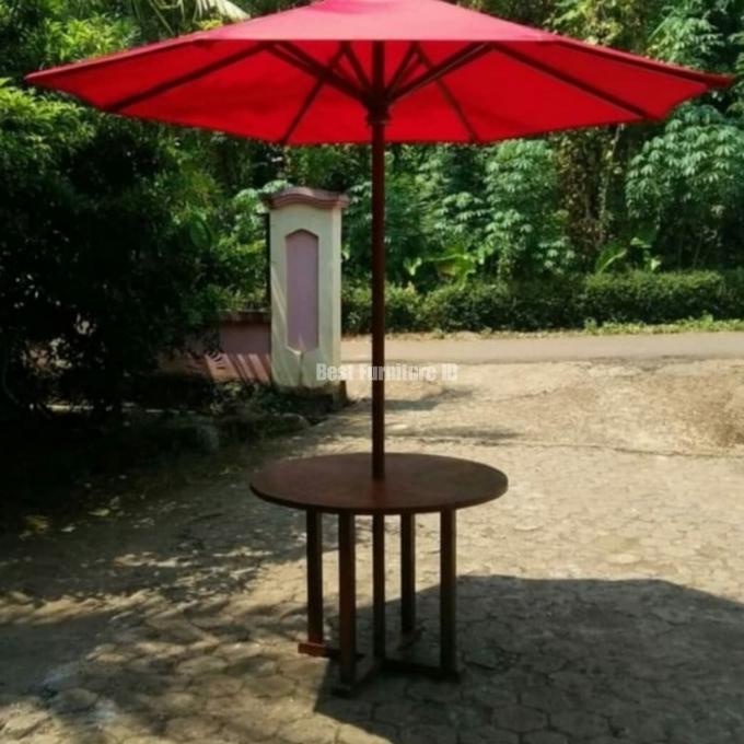 Meja Payung Taman Outdoor