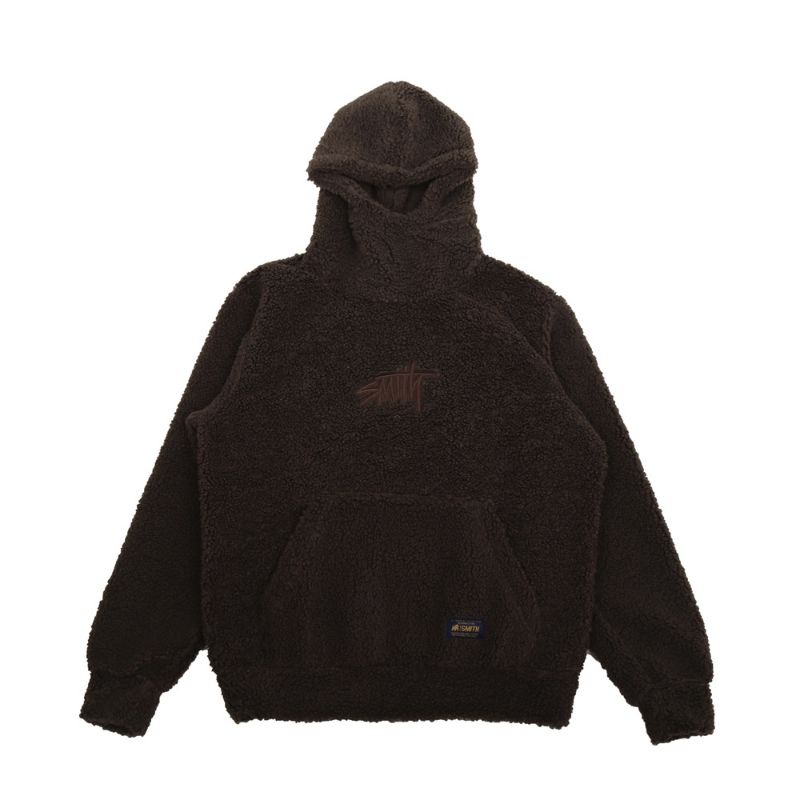 second House of Smith Hoodie - Hobu Brown / baru bgt beli belum di pake karena gak suka