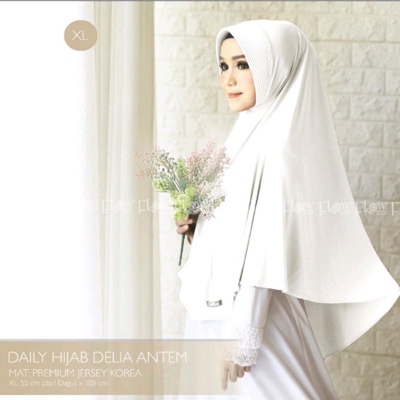 Bergo Delia XL by flow idea hijab