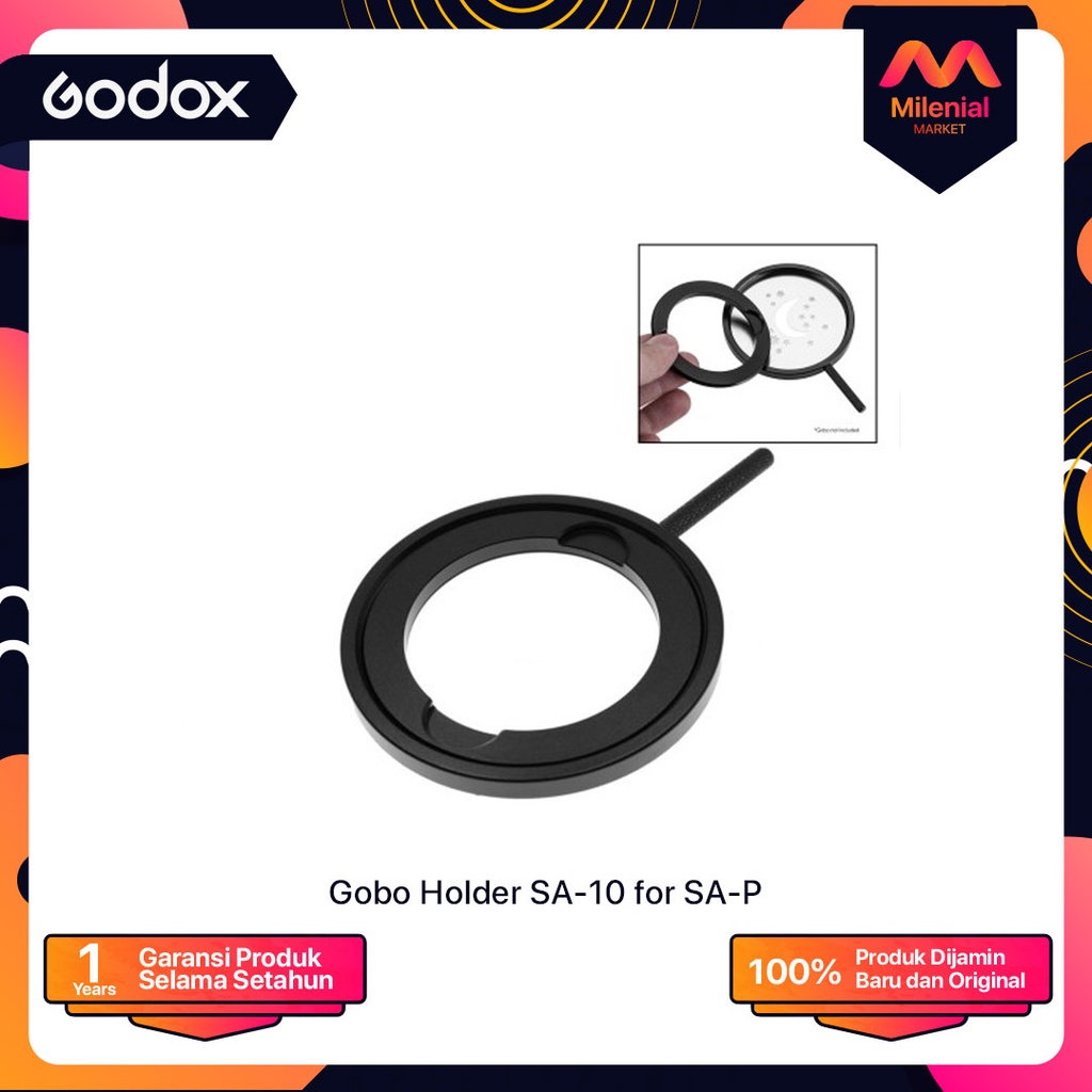 Godox SA-10 Gobo Set Holder