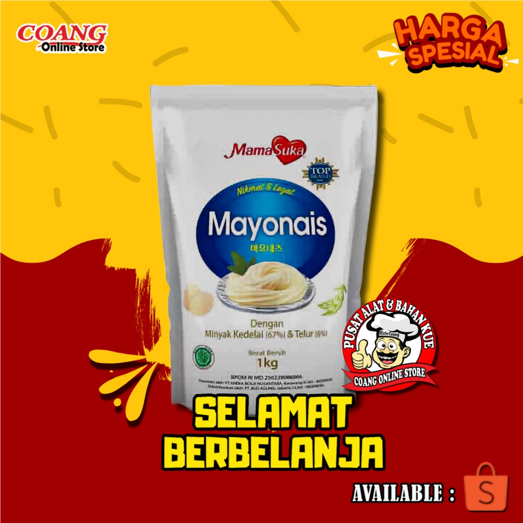 MAMASUKA MAYONAISE 1 KG