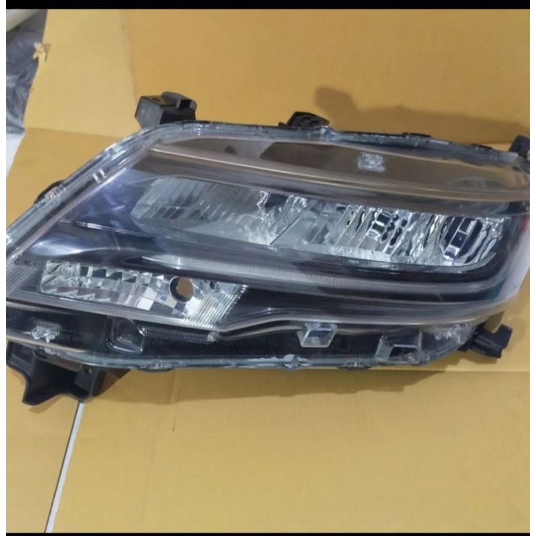 lampu headlamp rush LED original baru
