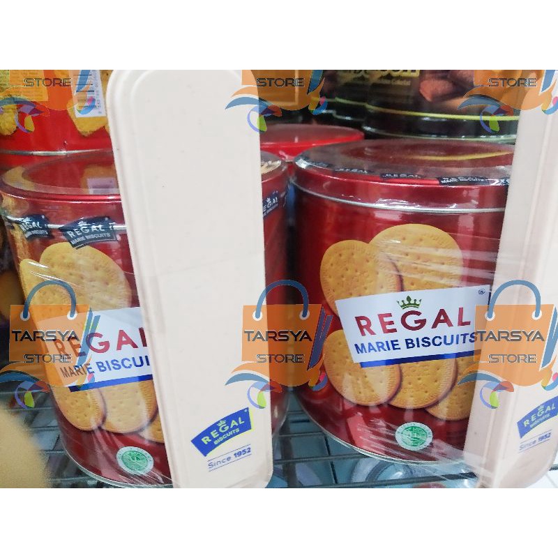 

Regal Mariel Biscuit Kaleng 550gr