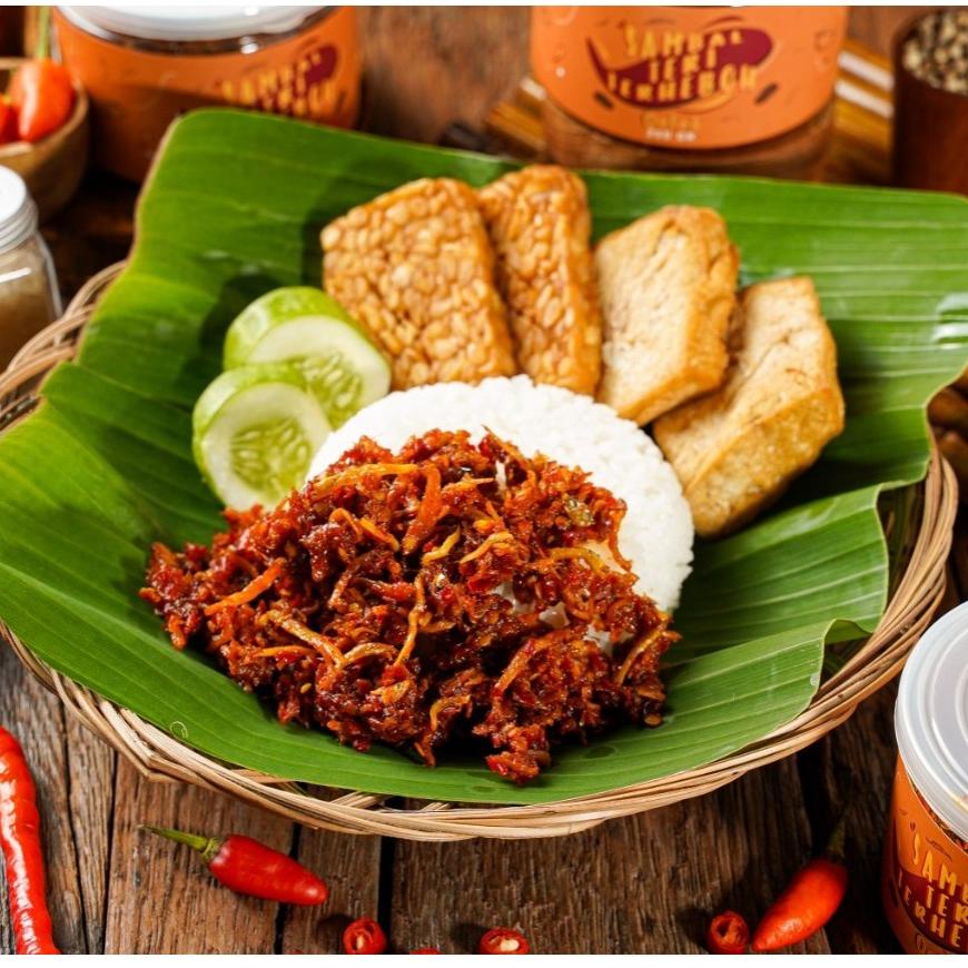 

[PRODUK 0QB8L] Oelek Sambal Teri Terheboh Oelek / Sambal Teri/ Cabe Oelek HVJ