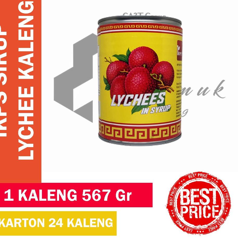 

Ready Stok Lychee in Syrup / Buah Leci Longan Kaleng 567gr IKPS Murah & Berkualitas!!!