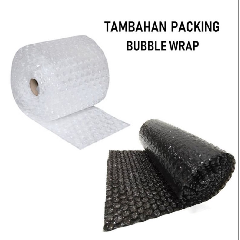 

EXTRA BUBBLE WRAP