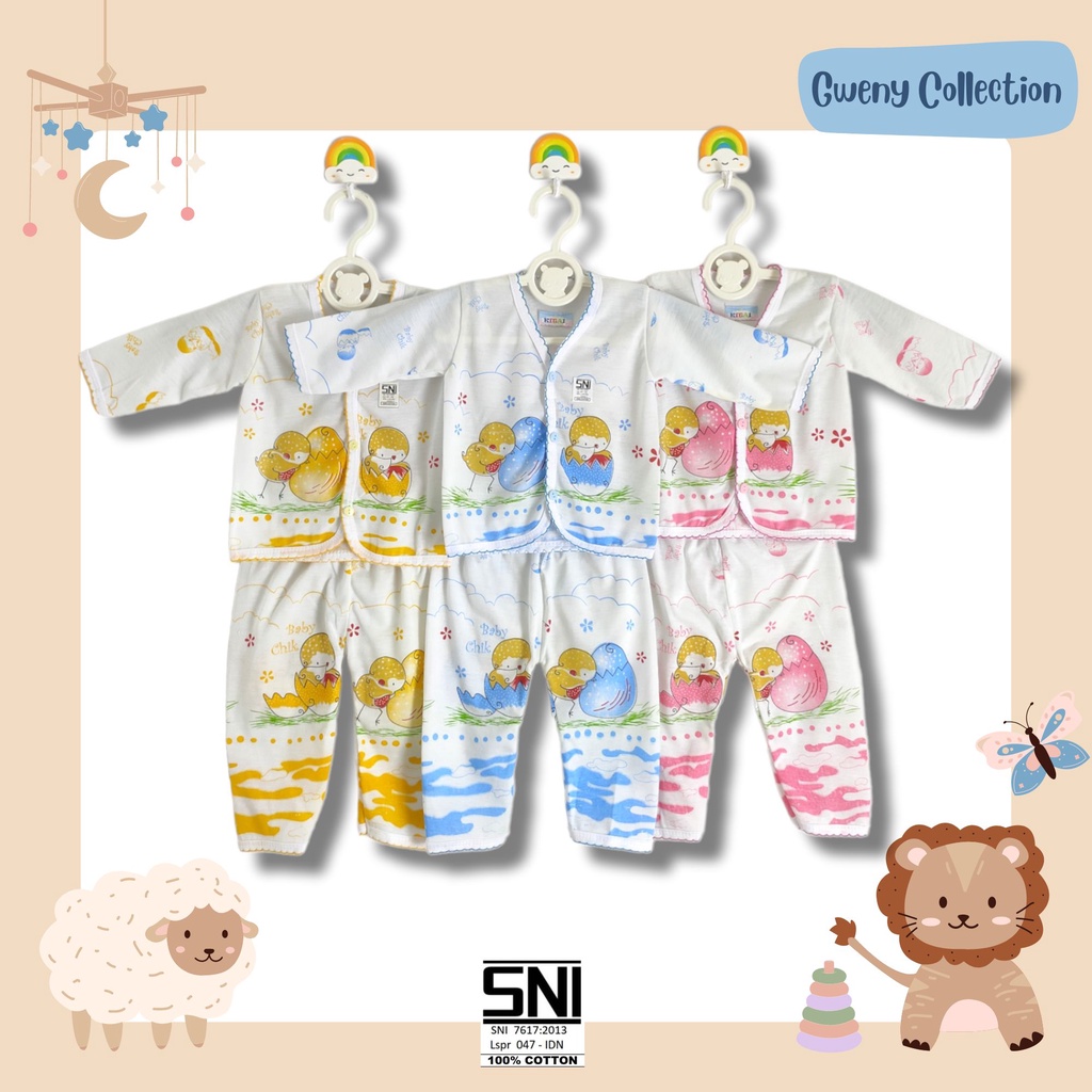 SETELAN BAJU LENGAN PENDEK / SETELAN BAJU BAYI MURAH / SETELAN BAJU ANAK MURAH (ACN)