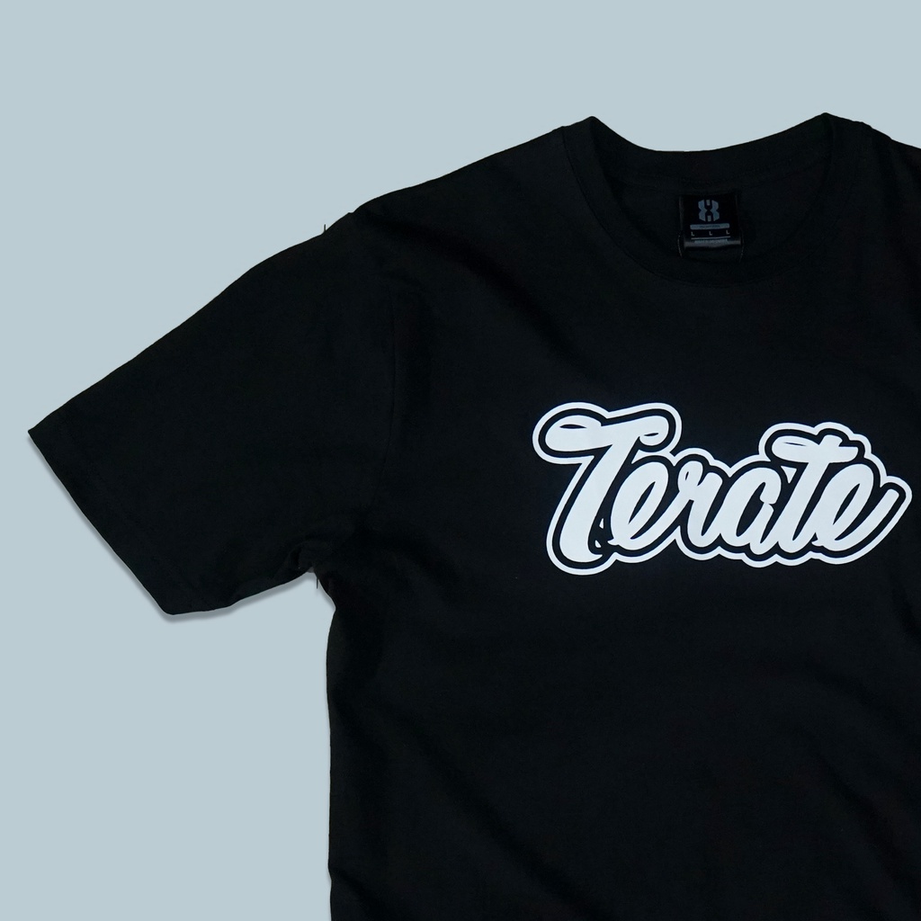 T-Shirt Terate Grafi - Black