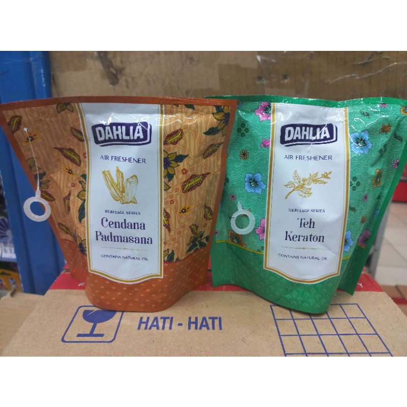 dahlia heritage series teh keraton dan cendana padmasana F601 75gr