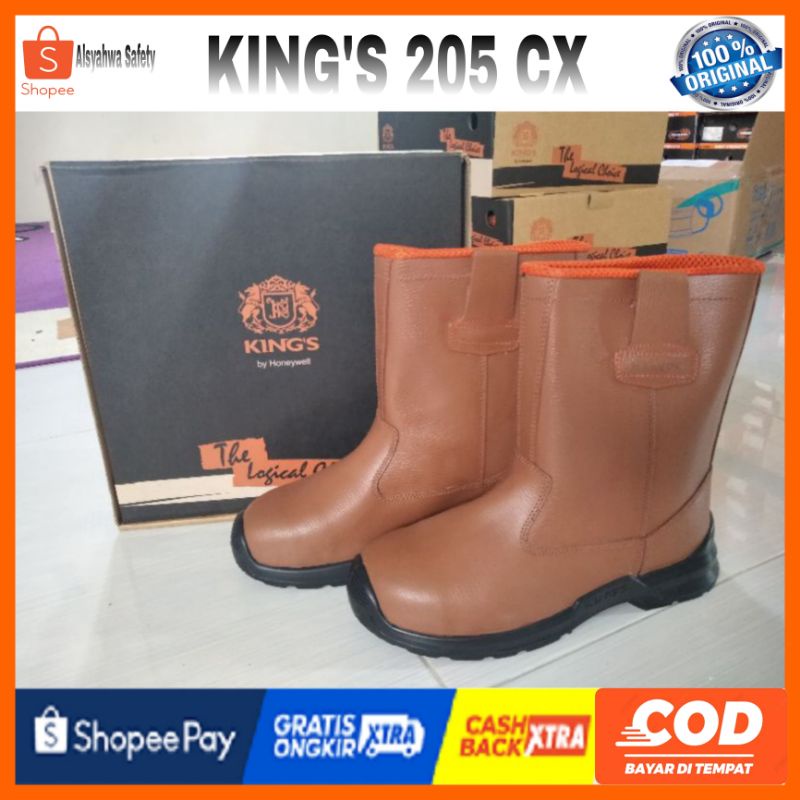 Sepatu Safety KING'S KWD 205 CX / X - Sepatu Kerja Pria Original