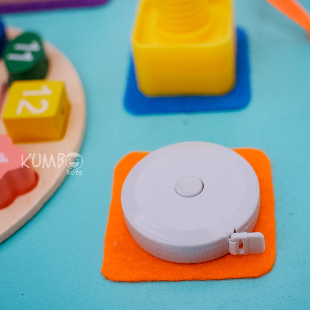 Mainan Edukasi Busy Board Mainan Montessori Papan Main Ukuran Jumbo