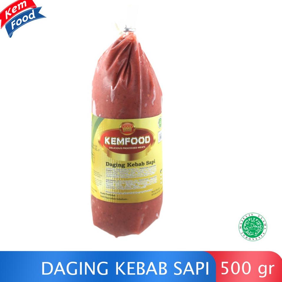 

[KODE 7BRZG] Kemfood Daging Sapi Kebab - 500gr