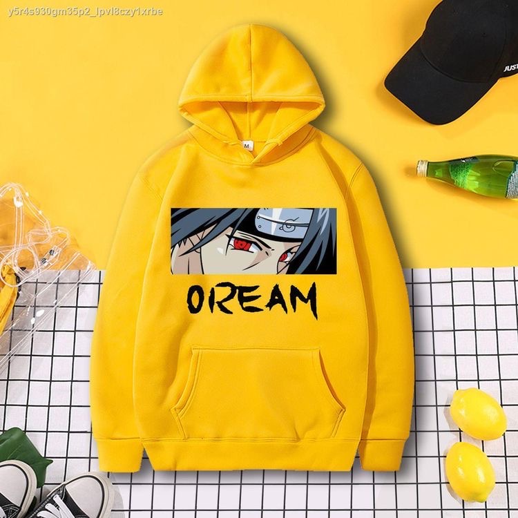 NARUTO OREAM   anime Jumper Hoodie II  Sweater Hoodie Trendy II Sweter Oblong Topi Sz M - XL ( Pria &amp; Wanita / Anak &amp; Dewasa )