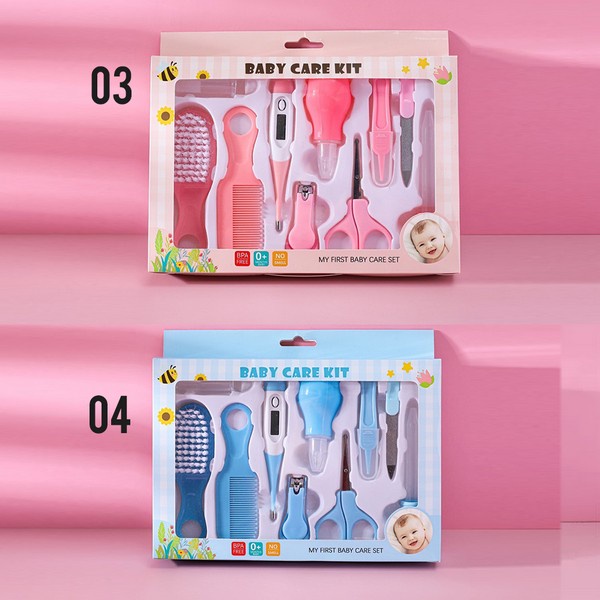 LID001 -  Baby Care Set Peralatan Kebersihan Bayi