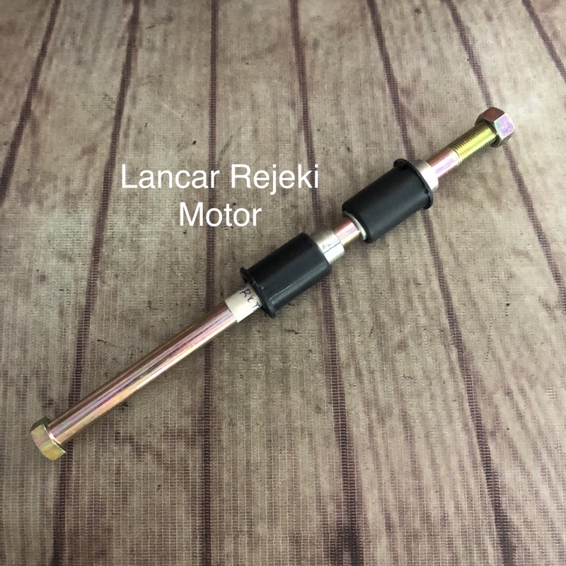 As Bosh Fork Swing Arm Tengah Yamaha Alfa & Champ & Force One & F1 - Panjang As 25cm