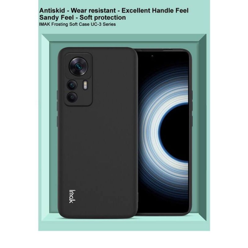 Case Xiaomi 12T / 12 T Pro 5G Mi Imak Casing Softcase TPU Matte Soft