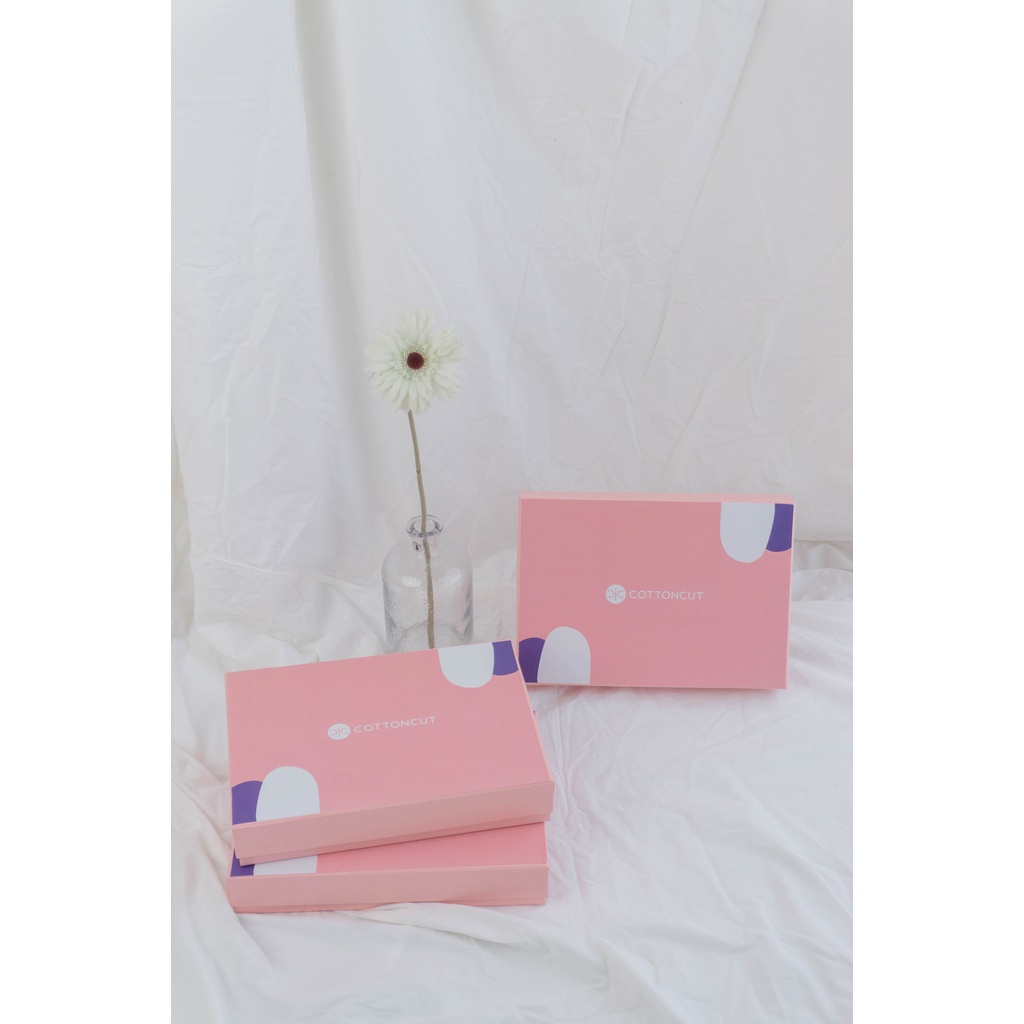 Cottoncut Box Hampers Exlusive Box Motif Kado Ulang Tahun