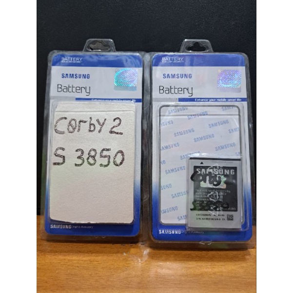 Baterai Handphone Samsung S3850 Corby 2 Double Power 4800mah