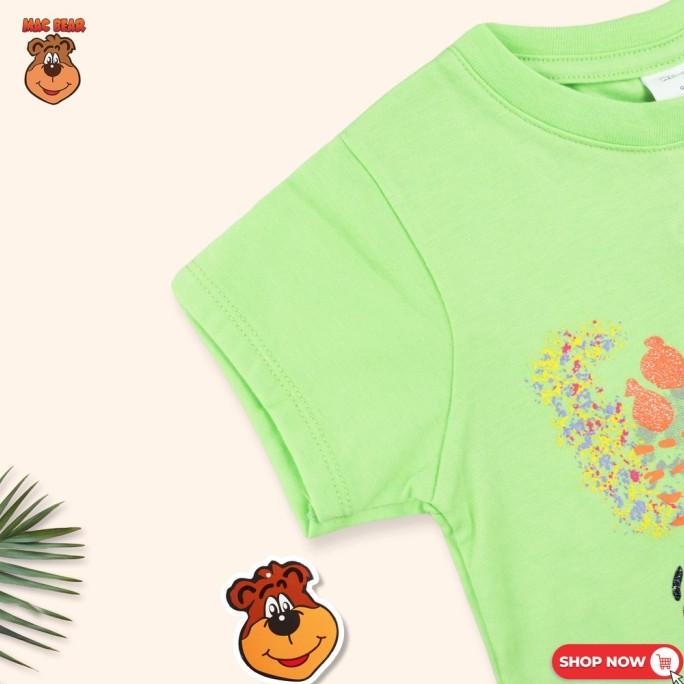 Macbee Baju Anak Perempuan Kaos Anak Butterfly Collection Cute Morpho