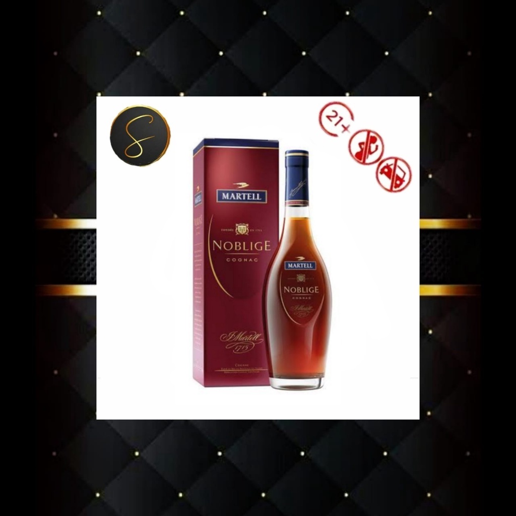 MARTELL COGNAC NOBLIGE 1000ML