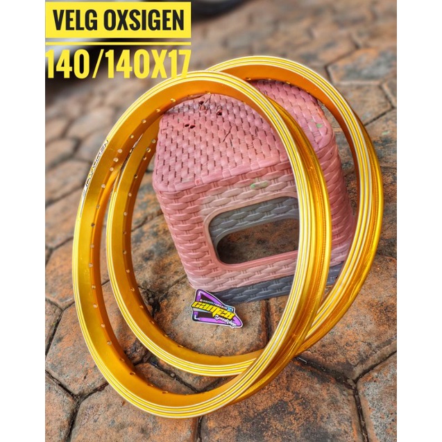 Velg yoshimura oxigen gold 140/140x17
