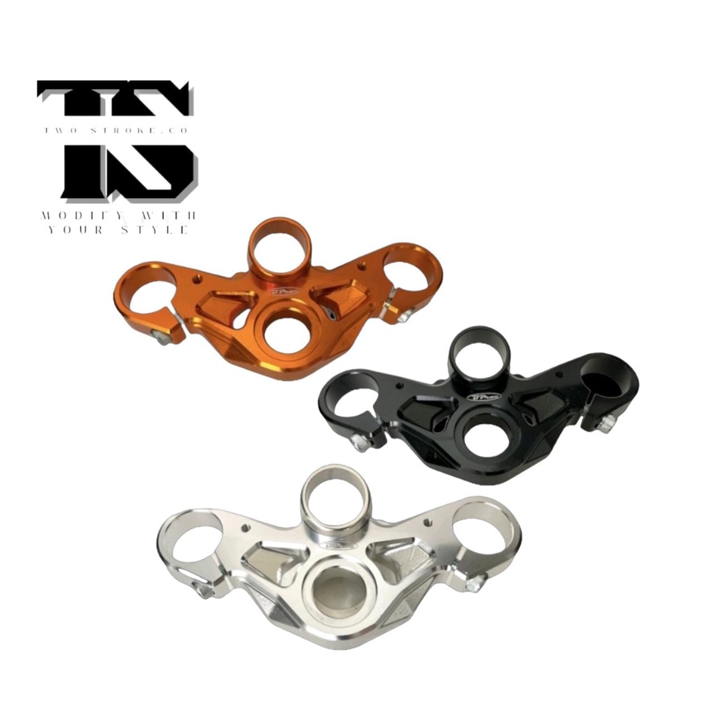 Segitiga Atas BPro Ninja 150 RR triple clamp Ninja RR