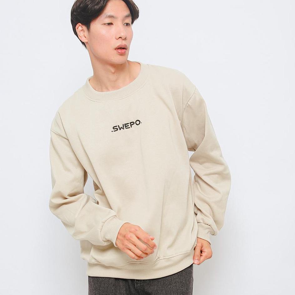 Terbaik SWEPO Basic Sweater Everyday SWEPO Series Size S - XXXL ( Pria & Wanita )