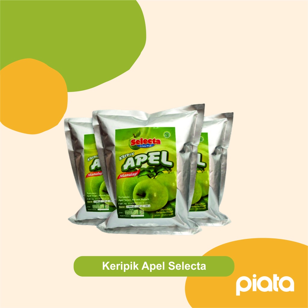 

Keripik Apel Selecta Khas Malang Khas Batu Asli Apel Manalagi