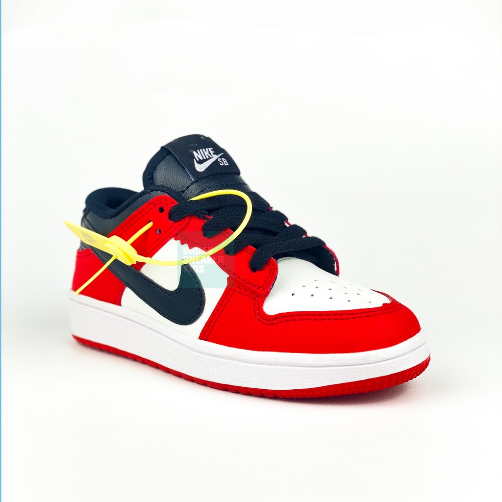 Chicago Dunk Sepatu Anak Laki Laki Sneakers Import Usia 3-10 Tahun - Urban Sneaker Kids