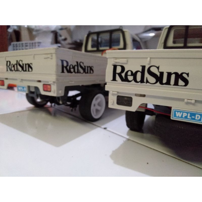sticker stiker cutting RedSuns rc wpl dll