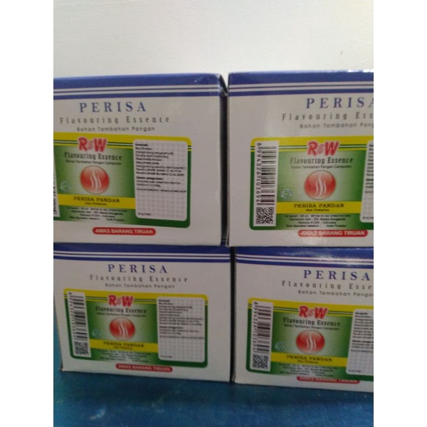 

Pasta/perisa 1/2 lusinan