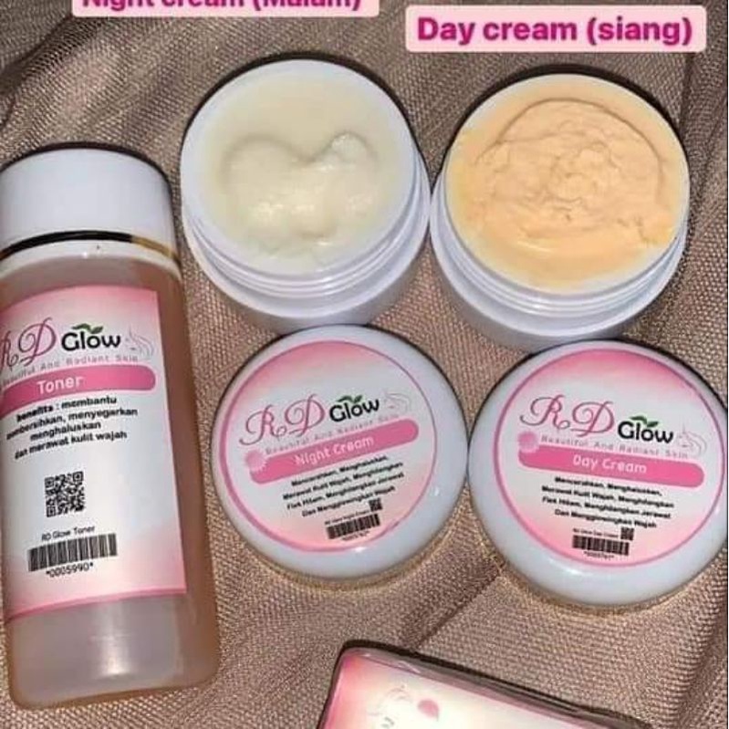 Skincare R&D Glow BPOM 100% ORI