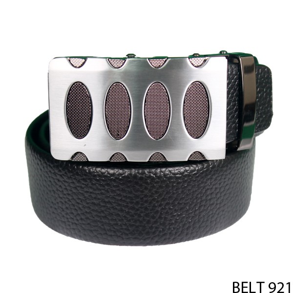Ikat Pinggang Outdoor Semi Kulit Hitam – BELT 921