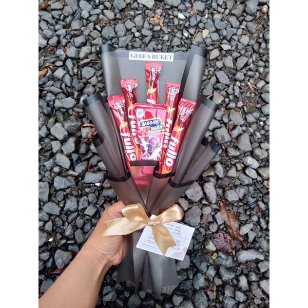 

buket Snack permen