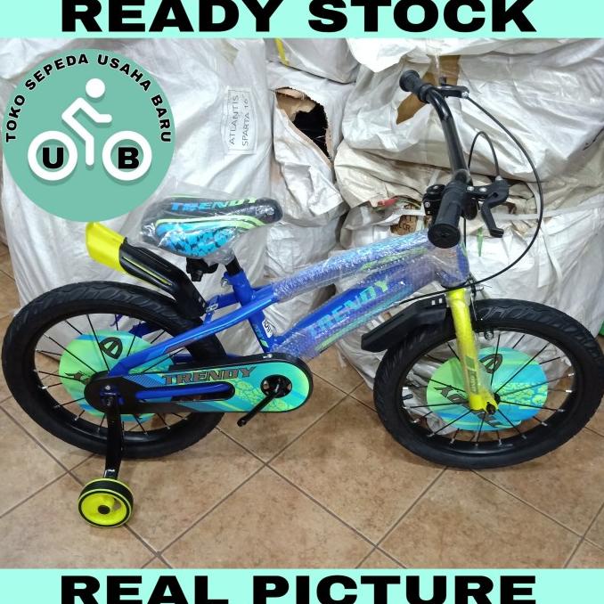 Sepeda Anak Bmx 18 Inch Trendy Terbaru #Original