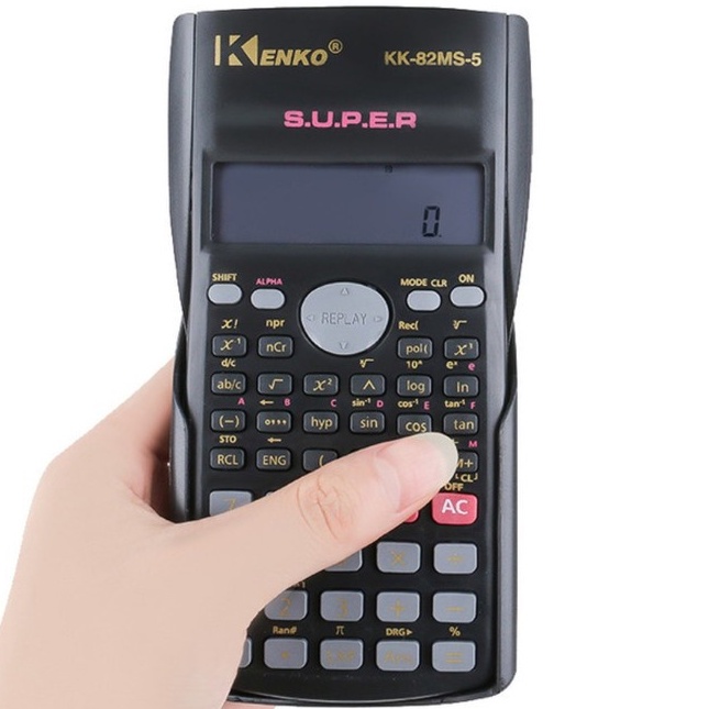 

Adn Kalkulator Sekolah Scientific KENKO 82ms - Calculator Ujian Ilmiah sin cos tan