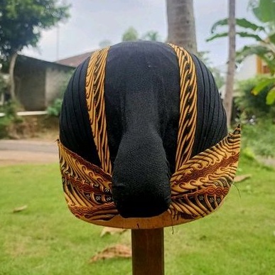 Blankon Jawa Dewasa / Blankon jogya Lipat / Blangkon Jawa