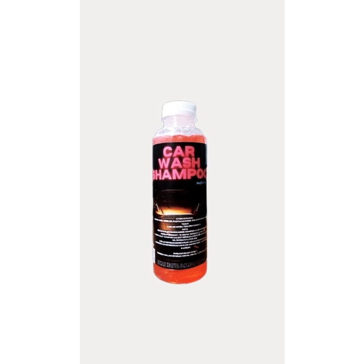 SHAMPO MOBIL/SHAMPO MOTOR/CARSWASH SHAMPOO/SABUN CUCI KENDARAAN 250ML
