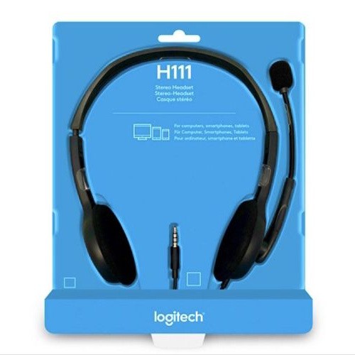 Logitech H111 Headset Headphone