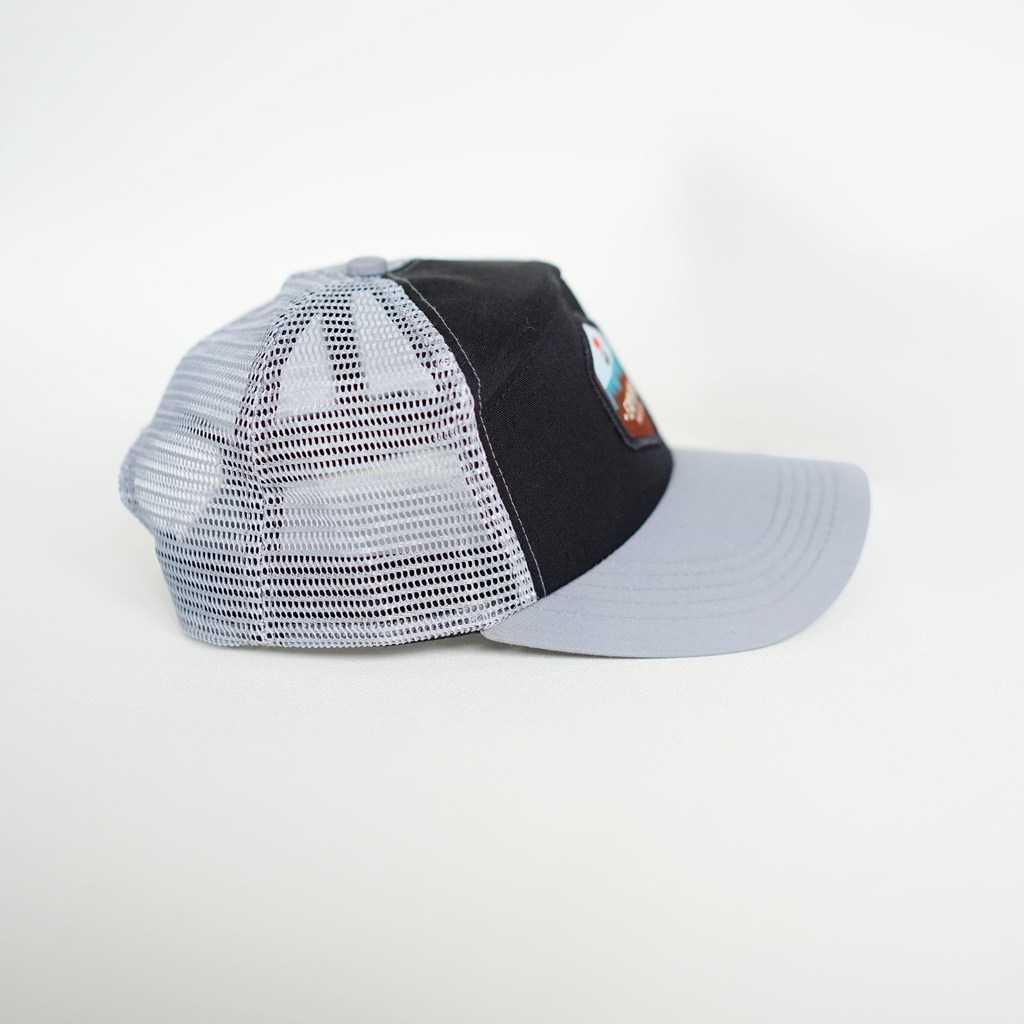 Zarventure Topi Trucker 95 Jaring Kanvas