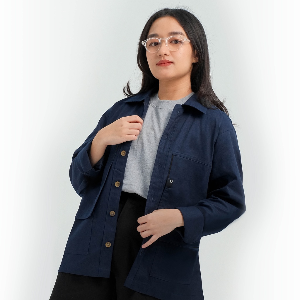 ORCA - Sed Work Jacket, Navy