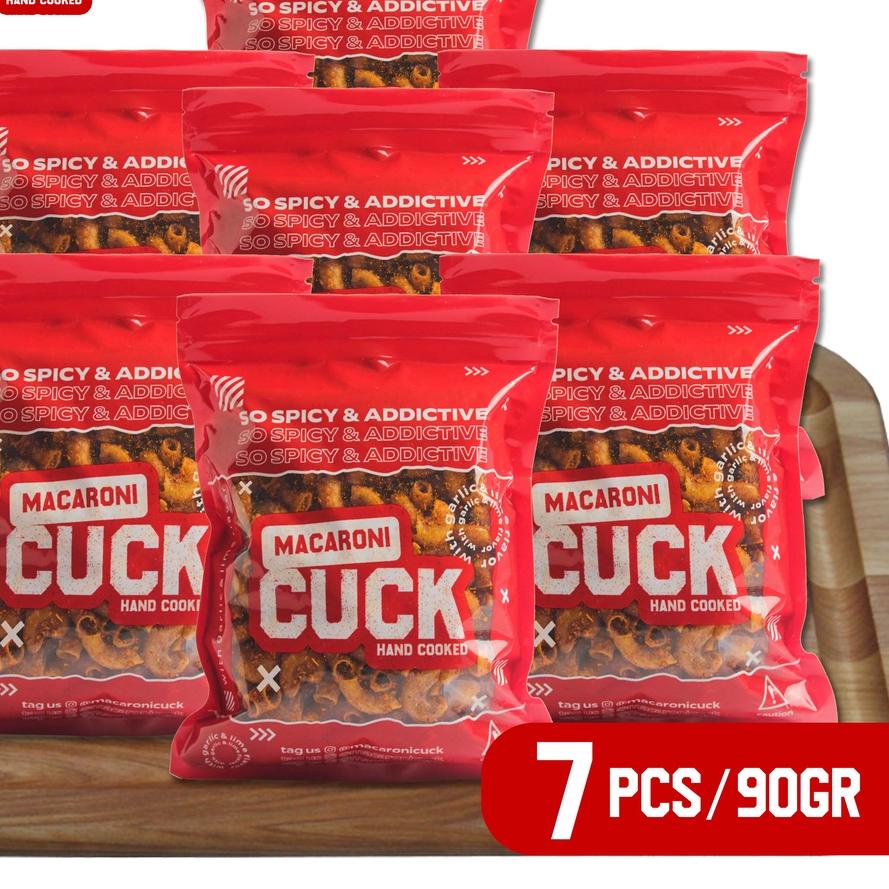 

Quality Control✅Basreng Pedas Daun Jeruk Cuck 7 Pcs Kemasan Reguler 80gr Makanan Ringan Jajanan Snack Cemilan Nagih|KD5