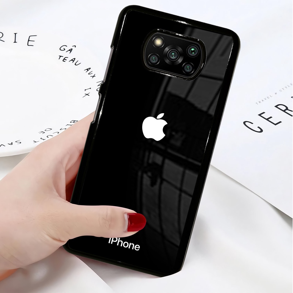 [FR17] Case Xiaomi Poco | X3 | X3 PRO | X3 NFC | Casing Kilau | Kesing Glossy Pic HD | Pelindung Hap