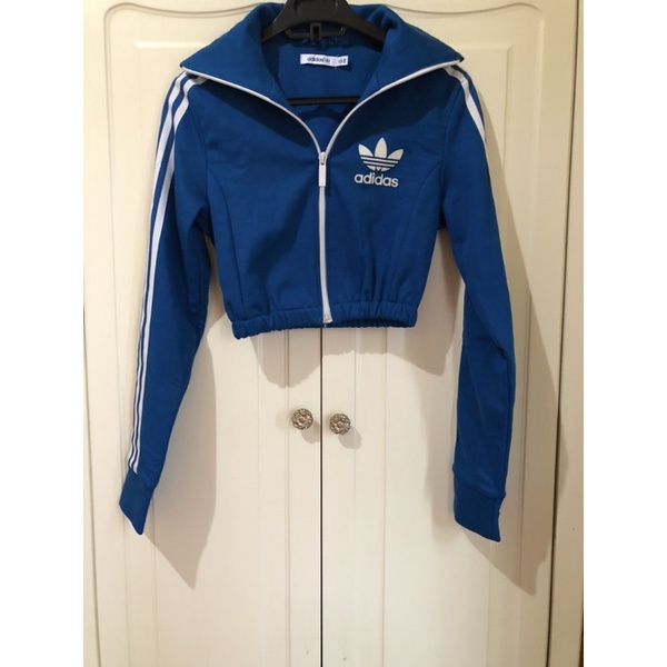 Adidas crop jacket authentic