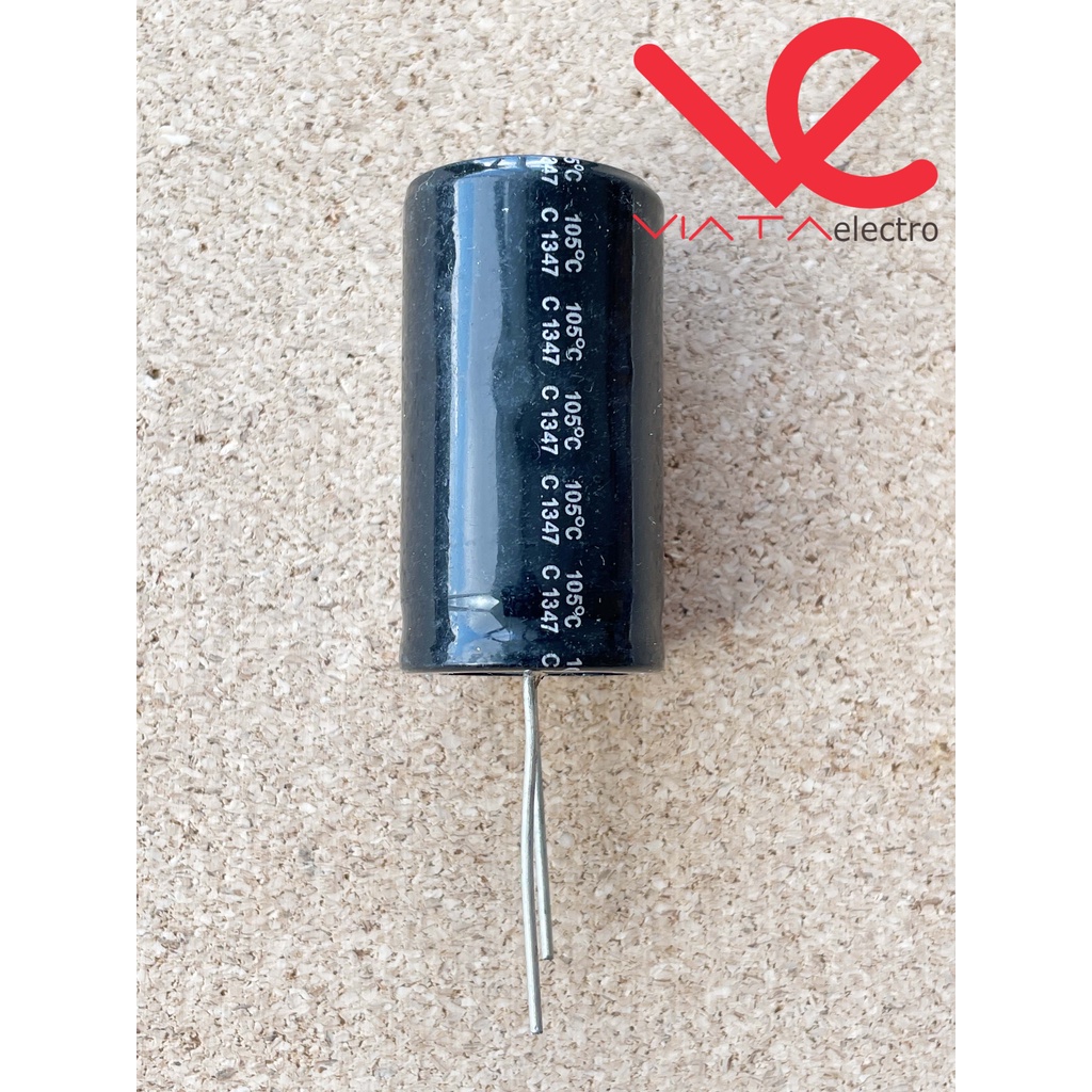 KAPASITOR ELCO 470UF 250V (1 BUAH) KAPASITOR CAPACITOR ELKO KAPASITOR 470 UF 250 V