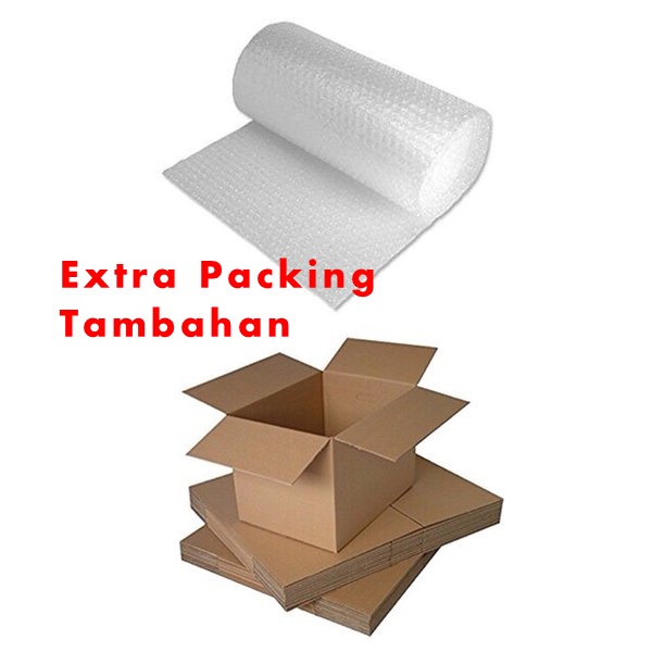 

Packing Tambahan Melindungi Pesanan